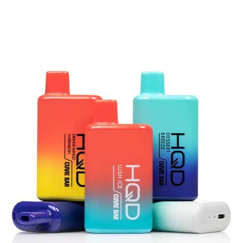 HQD Bar 7000 Disposable Vape