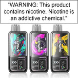 ICEWAVE X8500 DISPOSABLE VAPE - 8500 PUFFS - Disposable