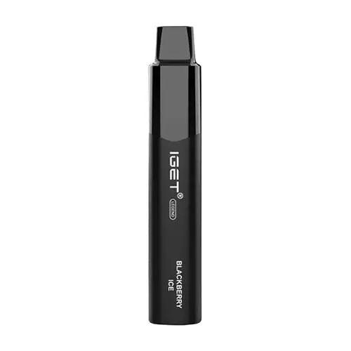 IGET Legend Disposable Vape - Blackberry Ice - Disposable