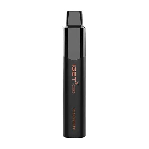 IGET Legend Disposable Vape - Plain Coffee - Disposable Vape