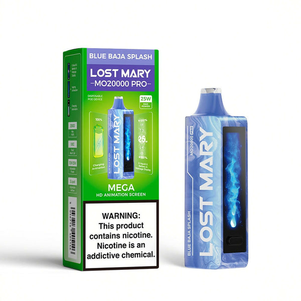 Lost Mary Vape MO20000 Pro- 20000 Puffs.