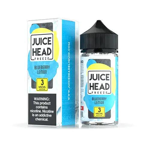 Juice Head Freeze Series - Blueberry Lemon - eJuice