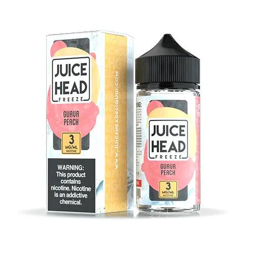 Juice Head Freeze Series - Guava Peach eJuice - eJuice