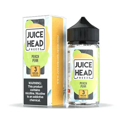Juice Head Freeze Series - Peach Pear - eJuice
