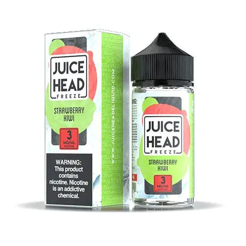 Juice Head Freeze Series - Strawberry Kiwi - eJuice