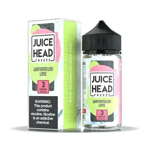 Juice Head Freeze Series - Watermelon Lime - eJuice
