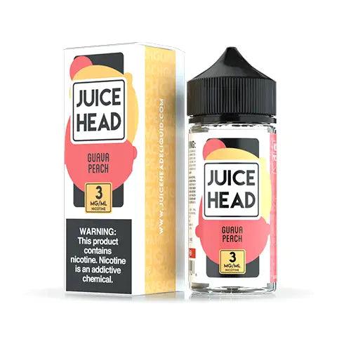 Juice Head - Guava Peach eJuice - eJuice