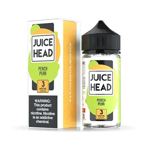 Juice Head - Peach Pear eJuice - eJuice