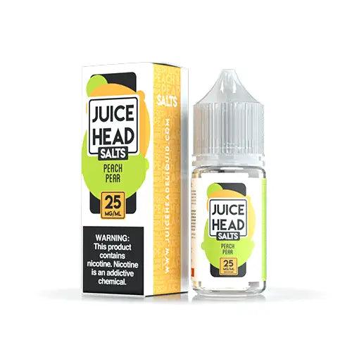Juice Head SALTS - Peach Pear - Nicotine Salts