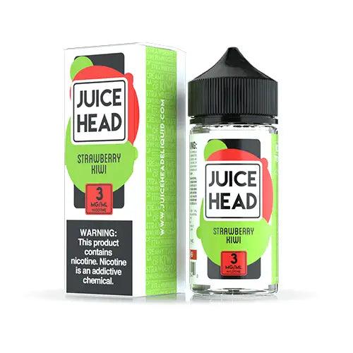 Juice Head - Strawberry Kiwi eJuice - eJuice