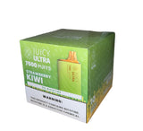 Juicy ultra 7500 puff 5% nic - strawberry kiwi - disposable