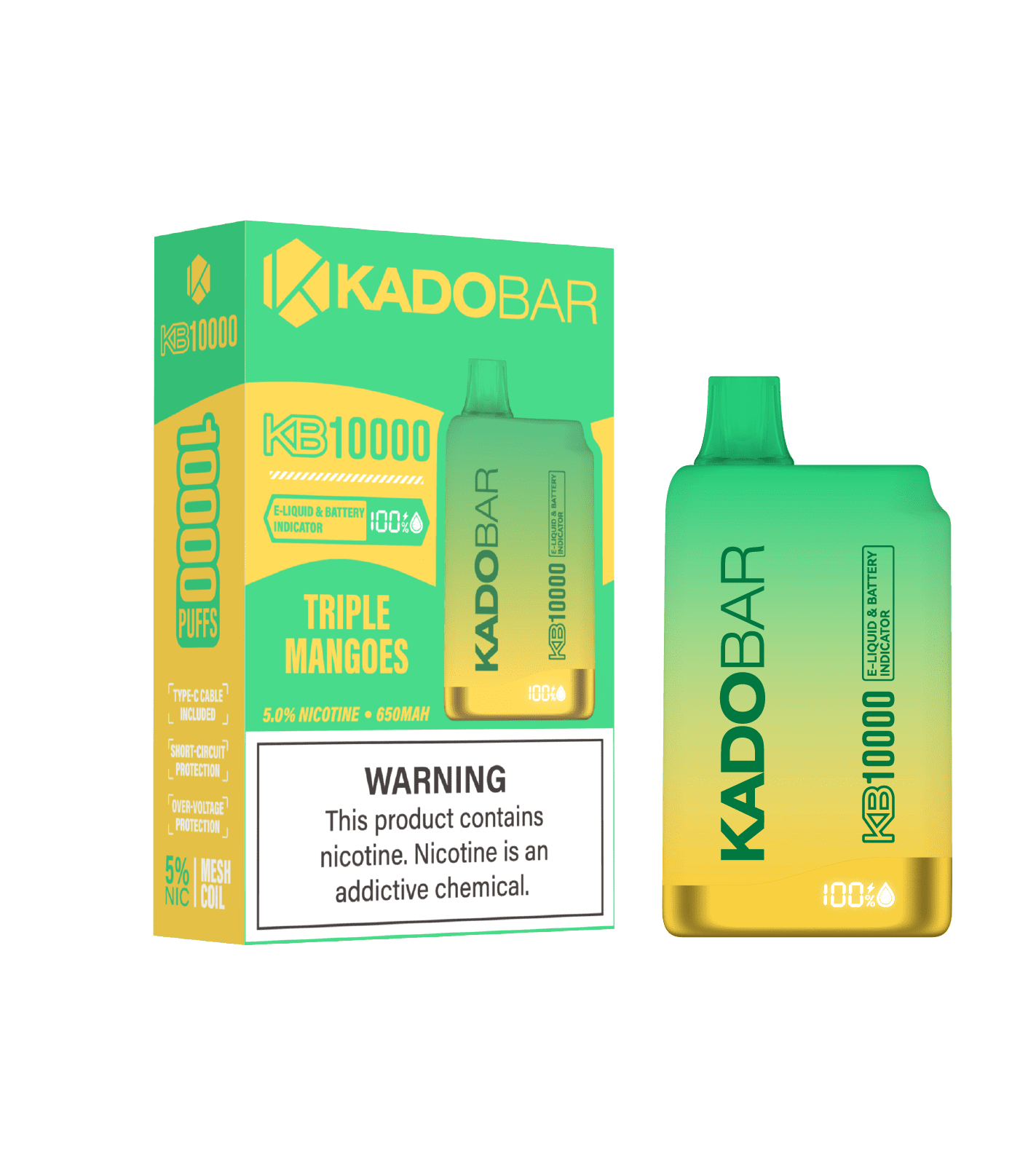 Kado Bar KB10000 Puff Disposable.