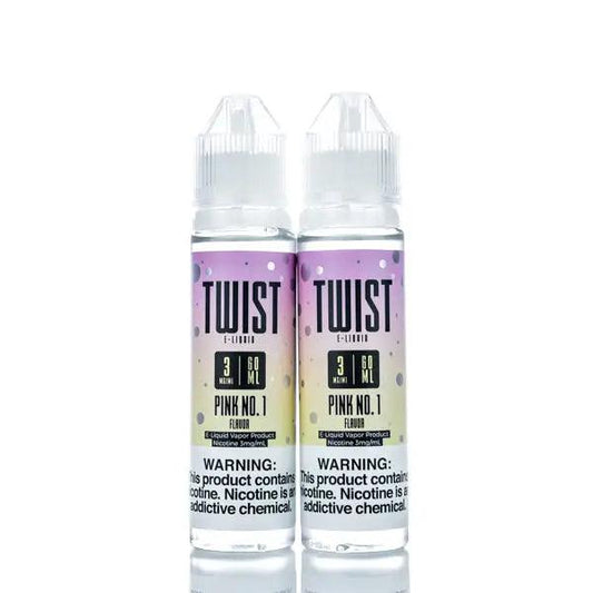 Lemon Twist E-Liquids - Pink No.1 - 120ml.