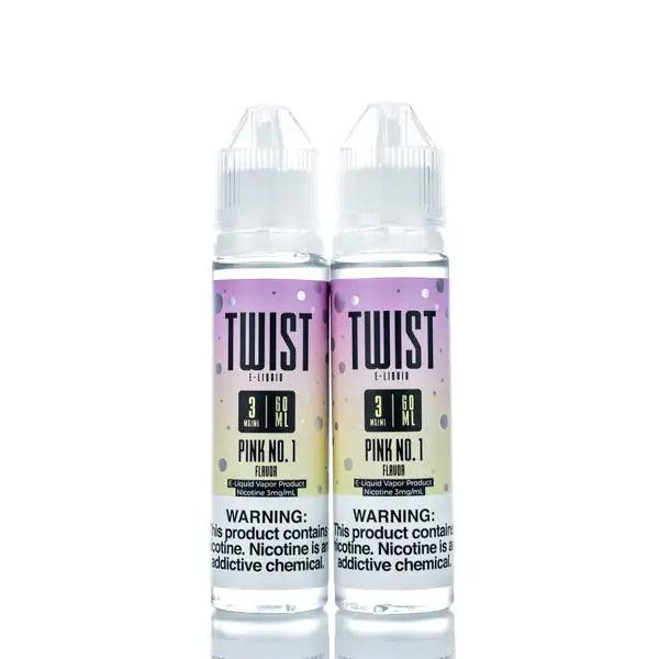 Lemon Twist E-Liquids - Pink No.1 - 120ml - E Liquid