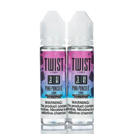 Lemon Twist E-Liquids - Pink Punch 0° - 120ml.