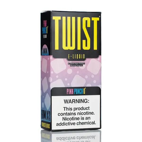 Lemon Twist E-Liquids - Pink Punch 0° - 120ml.