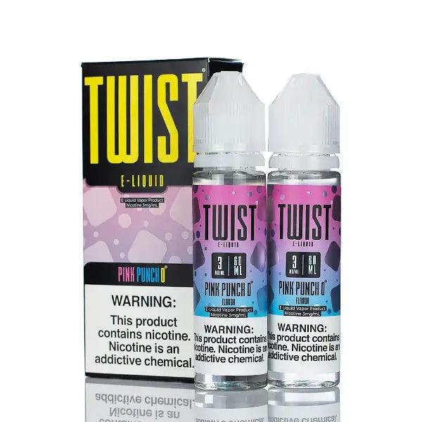 Lemon Twist E-Liquids - Pink Punch 0° - 120ml.