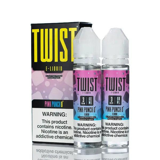 Lemon Twist E-Liquids - Pink Punch 0° - 120ml.
