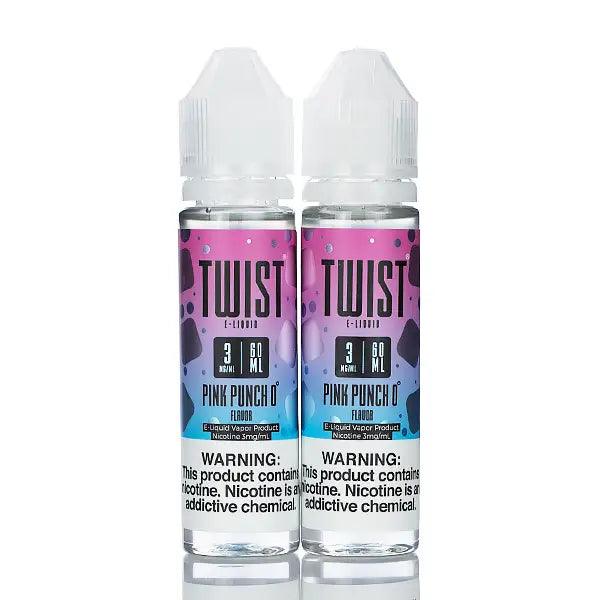 Lemon Twist E-Liquids - Pink Punch 0° - 120ml - E Liquid