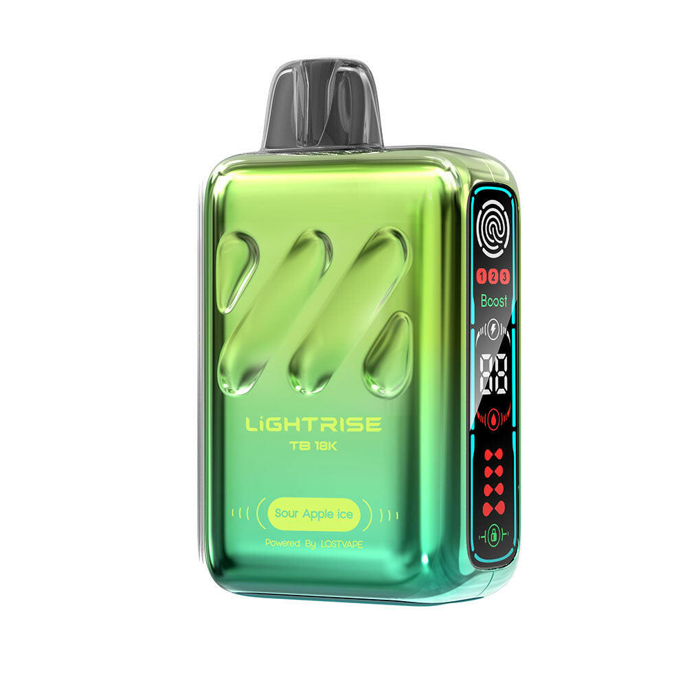 LIGHTRISE TB 18000 Disposable Device.