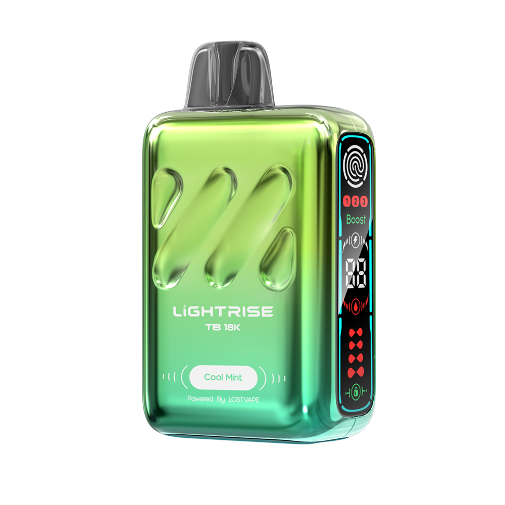 LIGHTRISE TB 18000 Disposable Device.