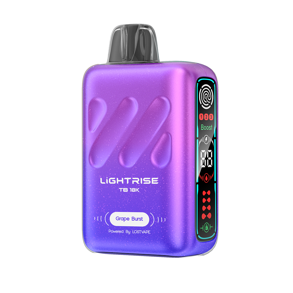 LIGHTRISE TB 18000 Disposable Device.