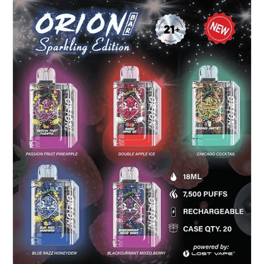 Lost Vape Orion BAR Sparkling Edition 7500 Puff Disposable