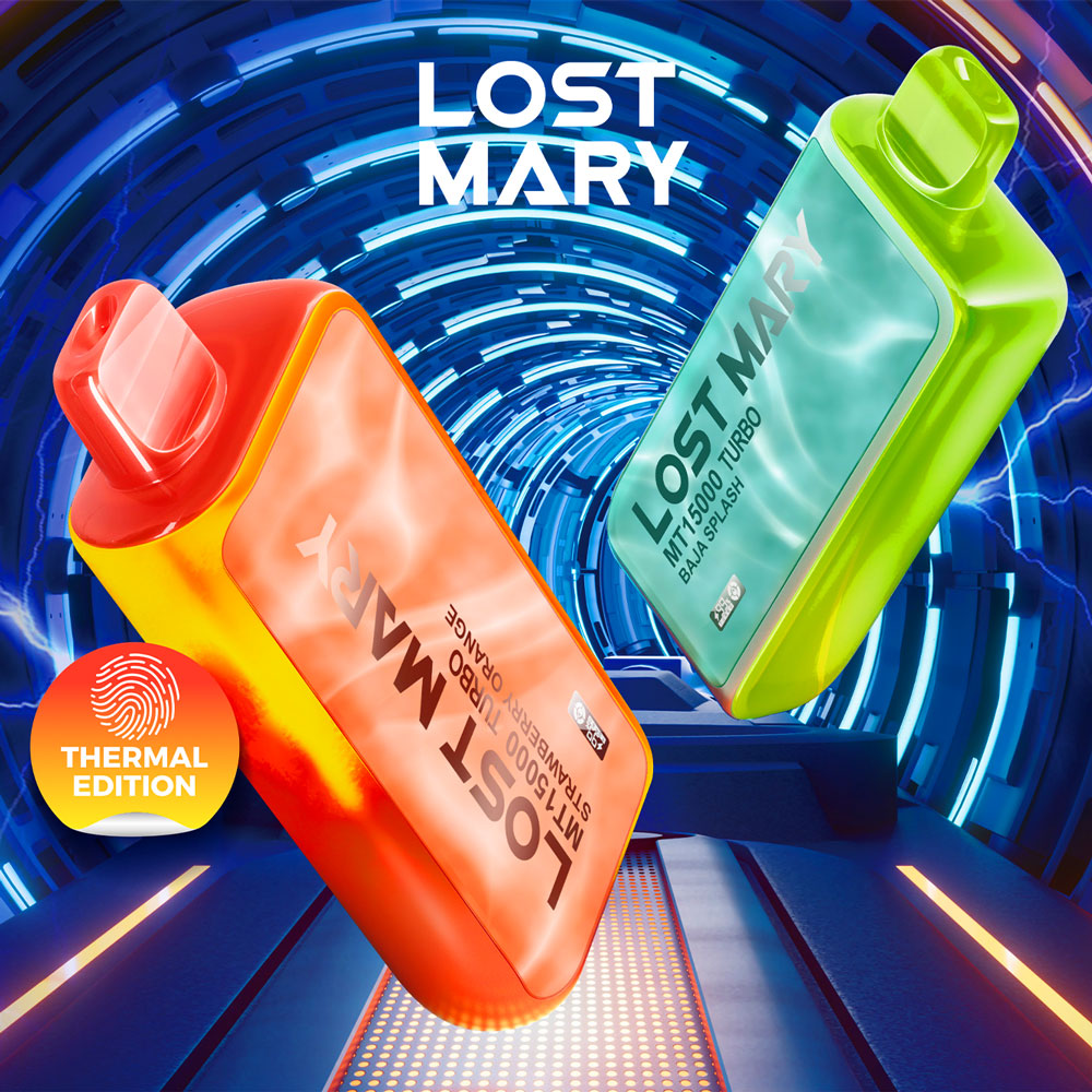 Lost Mary MT15000 Turbo Disposable – 15000 Puffs