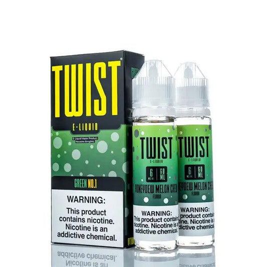 Melon Twist E-Liquids - Green No.1 - 120ml.