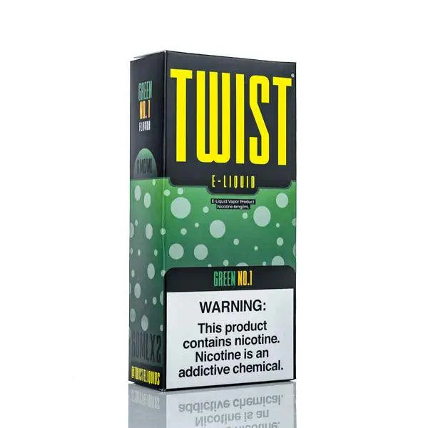 Melon Twist E-Liquids - Green No.1 - 120ml.