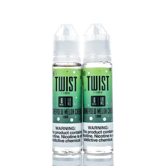 Melon Twist E-Liquids - Green No.1 - 120ml.