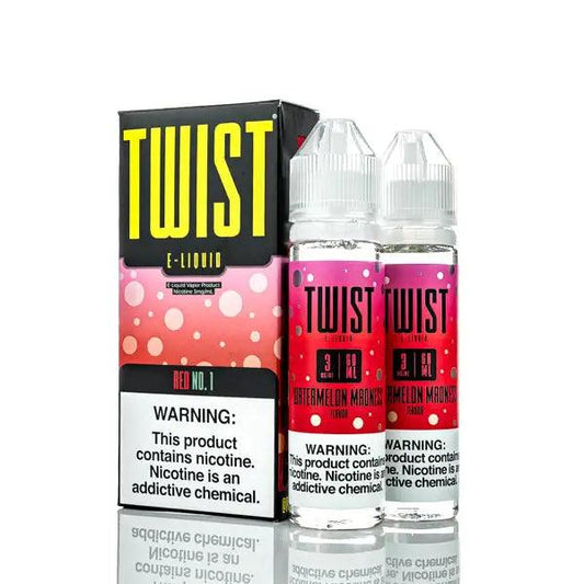 Melon Twist E-Liquids - Red No.1 - 120ml.