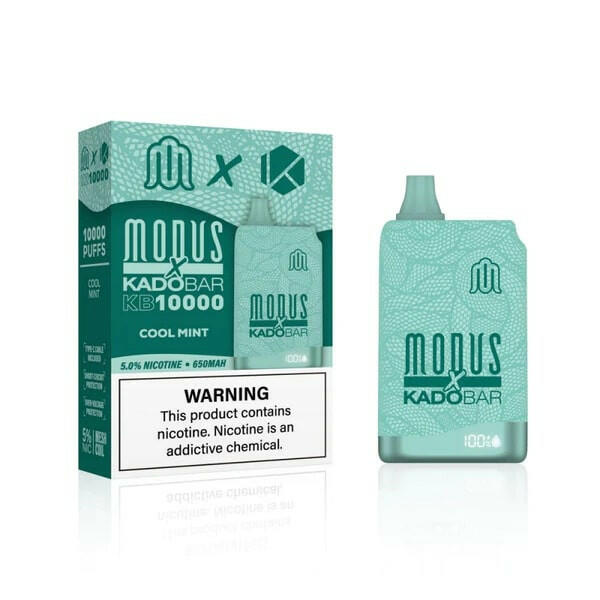 Modus X Kado Bar KB10000 Puff 5%Nic Disposable.