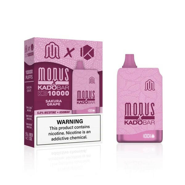 Modus X Kado Bar KB10000 Puff 5%Nic Disposable.