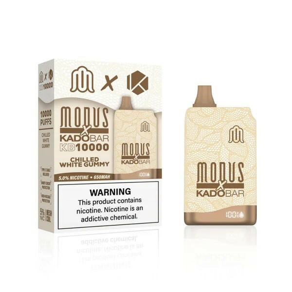 Modus X Kado Bar KB10000 Puff 5%Nic Disposable.