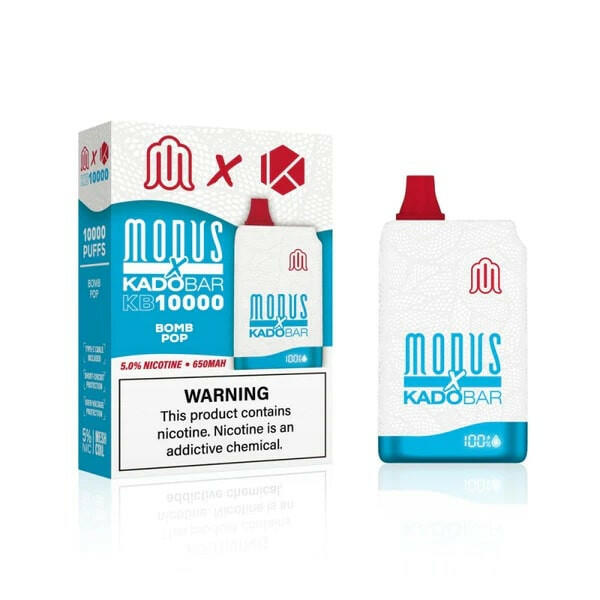 Modus X Kado Bar KB10000 Puff 5%Nic Disposable.