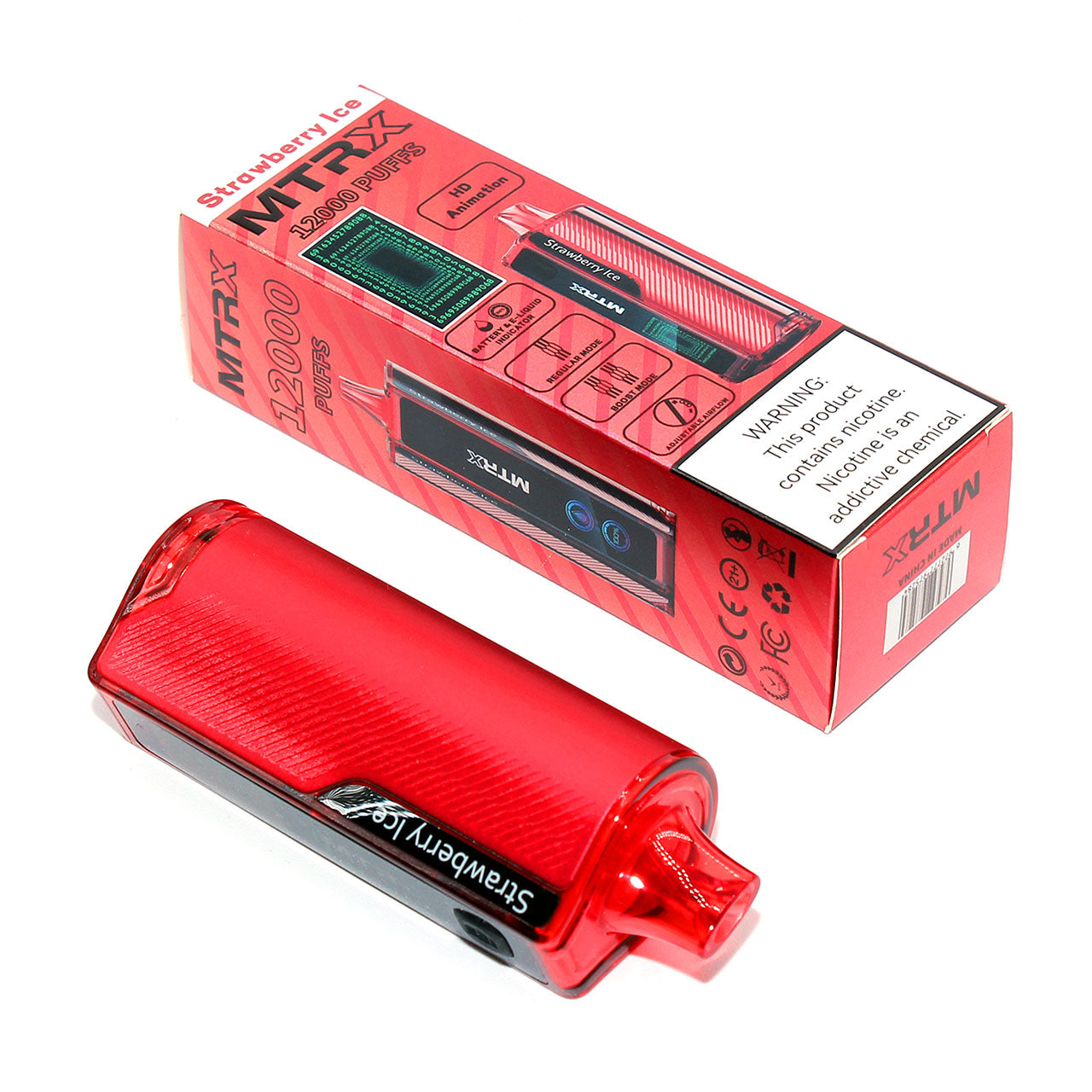 MTRX 12000 PUFFS DISPOSABLE - Rechargeable