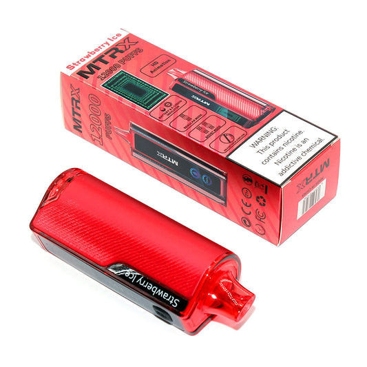 MTRX 12000 PUFFS DISPOSABLE - Rechargeable