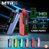 MTRX 12000 PUFFS DISPOSABLE - Rechargeable