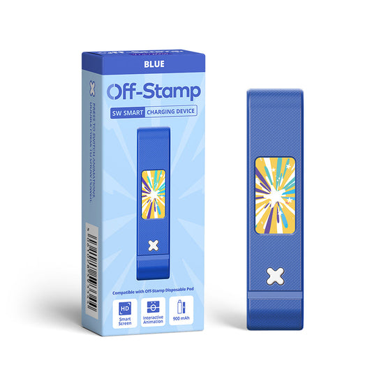 Off-stamp sw1600 smart charging battery device (battery