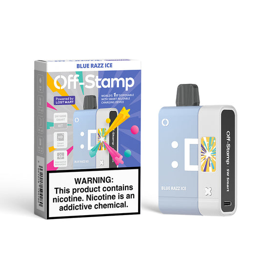 Off-stamp sw16000 disposable kit powered by lost mary –