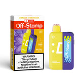 OFF-STAMP X-CUBE 25K DISPOSABLE KIT POWERED BY LOST MARY – 25000 PUFFS.