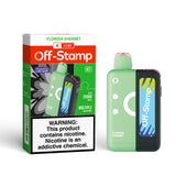 OFF-STAMP X-CUBE 25K DISPOSABLE KIT POWERED BY LOST MARY – 25000 PUFFS.