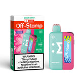 OFF-STAMP X-CUBE 25K DISPOSABLE KIT POWERED BY LOST MARY – 25000 PUFFS.