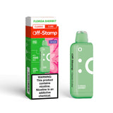 OFF-STAMP X-CUBE CLASSIC CUBE 25K DISPOSABLE POD POWERED BY LOST MARY – 25000 PUFFS.