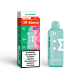 OFF-STAMP X-CUBE CLASSIC CUBE 25K DISPOSABLE POD POWERED BY LOST MARY – 25000 PUFFS.