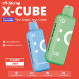 OFF-STAMP X-CUBE CLASSIC CUBE 25K DISPOSABLE POD POWERED BY LOST MARY – 25000 PUFFS.
