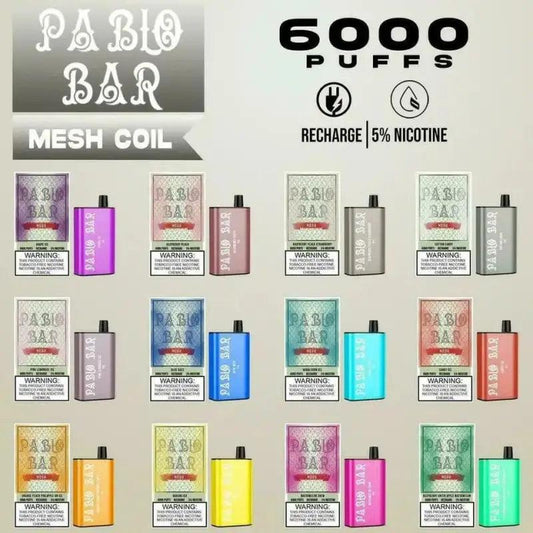 Pablo Bar MESH Disposable