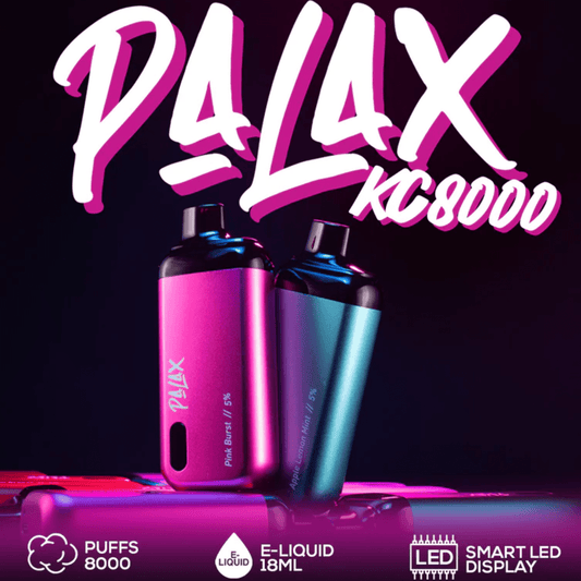 PALAX KC8000 Disposable Vape