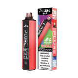 Plure Bar Disposable Vape - 8000 Puffs - Watermelon Cherry